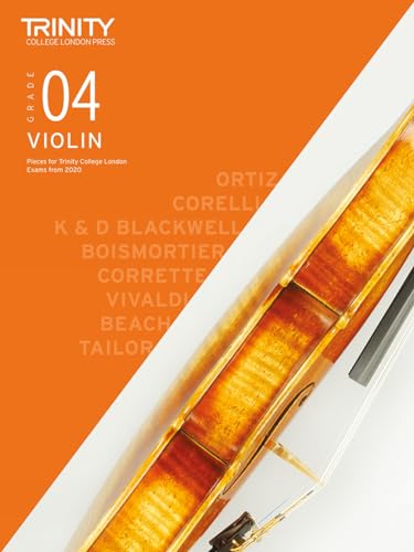 Trinity College London Violin Exam Pieces 2020-2023: Grade 4 von Trinity College London