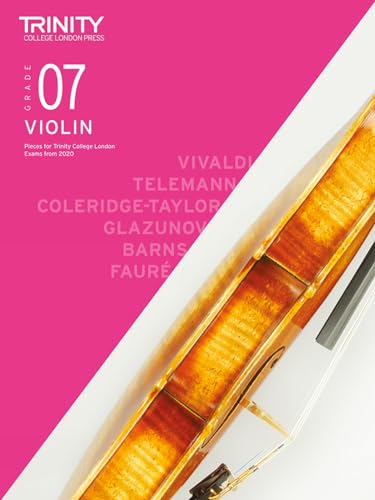 Trinity College London Violin Exam Pieces 2020-2023: Grade 7