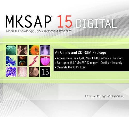 Mksap 15 Digital (Single User)