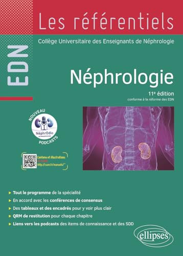 Néphrologie (Réussir l'EDN) von ELLIPSES