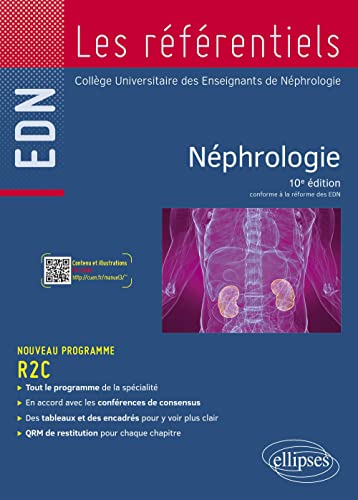 Néphrologie (EDN – LES RÉFÉRENTIELS) von ELLIPSES