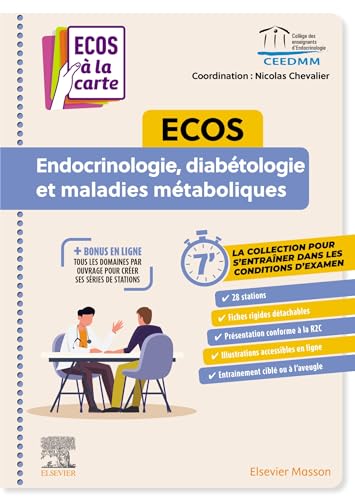 ECOS Endocrinologie, diabétologie et maladies métaboliques: ECOS à la carte