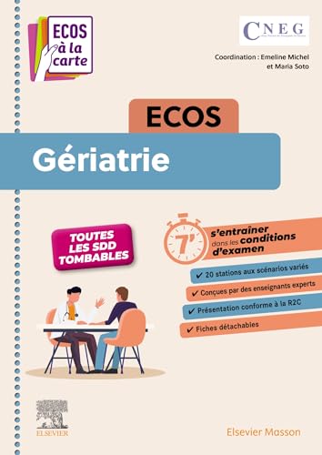 ECOS Gériatrie: ECOS à la carte von Elsevier Masson