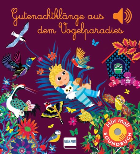 Gutenachtklänge aus dem Vogelparadies: Soundbuch mit 6 Sounds | Fantasievolle Klänge zum Einschlafen für Kinder ab 12 Monaten Gutenachtklänge aus dem Vogelparadies: Soundbuch mit 6 Sounds | Fantasievolle Klänge zum Einschlafen für Kinder ab 12 Monaten