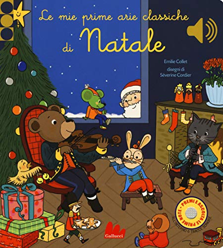 Le mie prime arie classiche di Natale. Libro sonoro von KotiSIG
