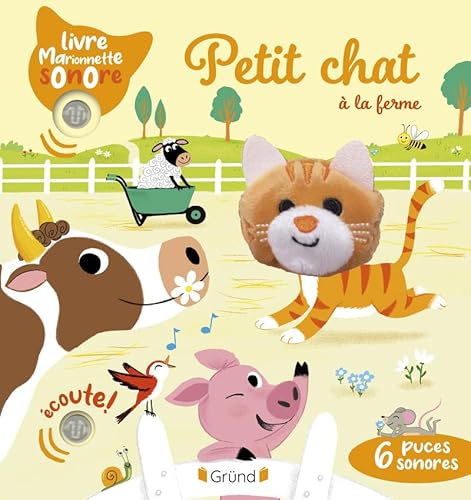 Petit chat à la ferme Petit chat à la ferme von GRUND