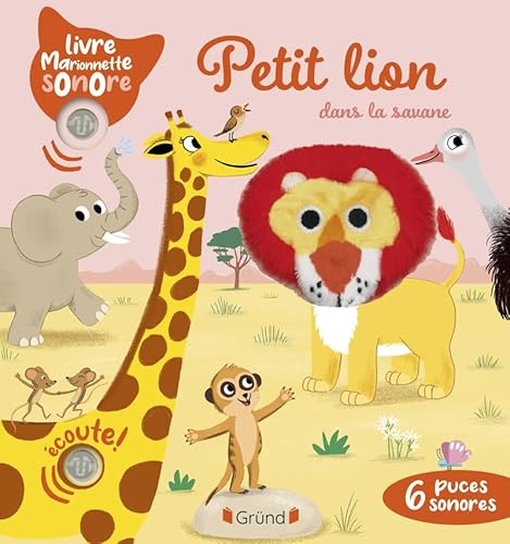 Petit lion dans la savane von GRUND