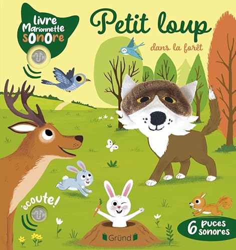 Petit loup dans la forêt Petit loup dans la forêt von GRUND