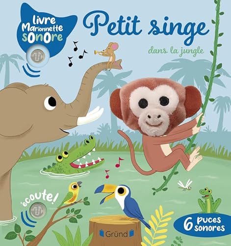 Petit singe dans la jungle von GRUND