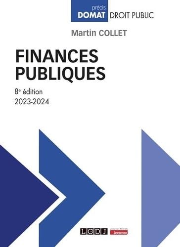 Finances publiques (2023-2024) Finances publiques (2023-2024) von LGDJ