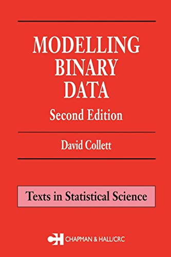 Modelling Binary Data (Texts in Statistical Science Series)
