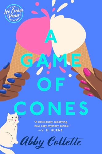 A Game of Cones (An Ice Cream Parlor Mystery, Band 2)