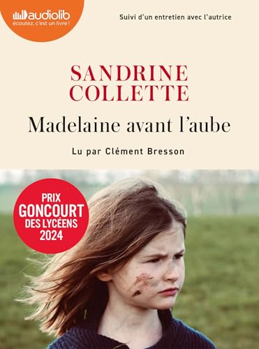 Madelaine avant l'aube: Livre audio 1 CD MP3 - Suivi d'un entretien avec l'autrice von AUDIOLIB
