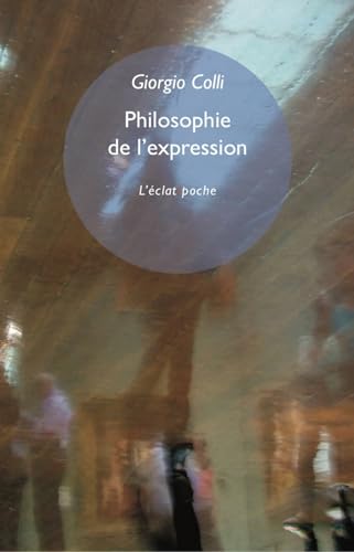 Philosophie de l'expression von ECLAT