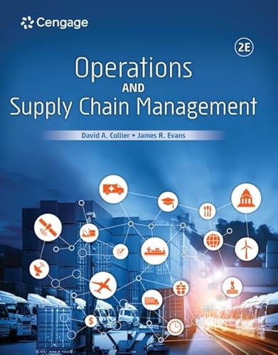 Operations and Supply Chain Management