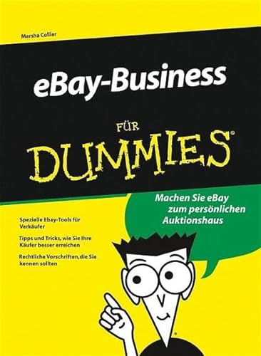 Mein eBay-Shop für Dummies: Machen Sie eBay zum persönlichen Auktionshaus