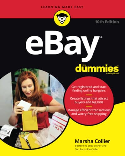 eBay For Dummies: (Updated for 2020) (For Dummies (Computer/Tech))