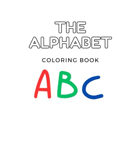 ABC coloring Book von Independently published
