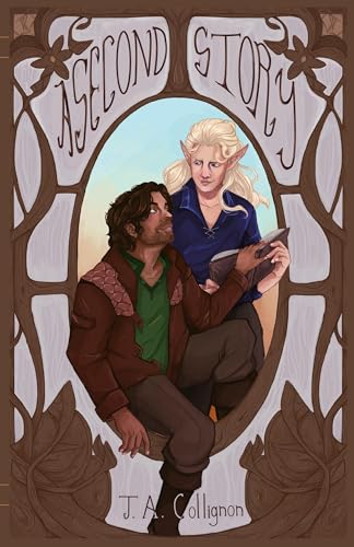 A SECOND STORY: A Queer Cozy Fantasy Set by the Sea (Arrowmount Series, Band 1) von Lo Scarabeo