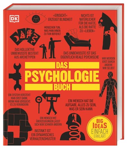 Big Ideas. Das Psychologie-Buch: Big Ideas - einfach erklärt. Über 100 wichtige psychologische Theorien und Konzepte aus 200 Jahren Psychologie-Geschichte Big Ideas. Das Psychologie-Buch: Big Ideas - einfach erklärt. Über 100 wichtige psychologische Theorien und Konzepte aus 200 Jahren Psychologie-Geschichte