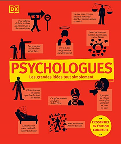 Psychologues - les grandes idées tout simplement: L'essentiel en édition compacte von DORLING KINDERS