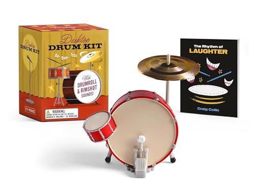 Desktop Drum Kit: With Drumroll and Rimshot Sounds! (RP Minis) von RP Minis
