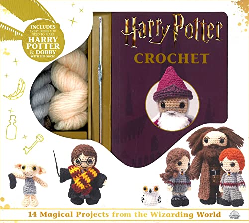 Harry Potter Crochet (Crochet Kits) von Thunder Bay Press