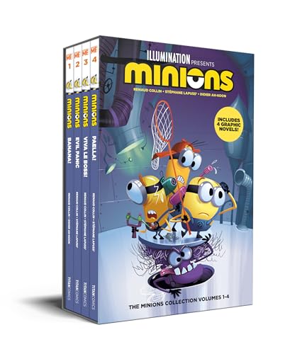 The Minions Collection: Banana! / Evil Panic / Viva Le Boss! / Paella! (Minions, 1-4)