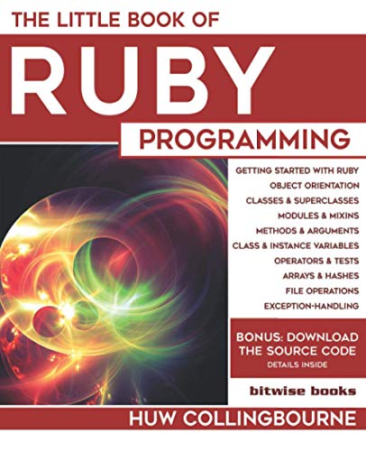 The Little Book Of Ruby Programming: Learn To Program Ruby For Beginners (Little Programming Books)
