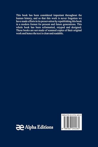 The Book Of Stars: Being A Simple Explanation Of The Stars And Their Uses To Boy von Alpha Editions