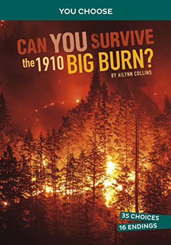 Can You Survive the 1910 Big Burn?: An Interactive History Adventure (You Choose: Disasters in History)