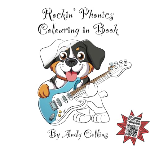 Rockin' Phonics Colouring in Book von Independently published