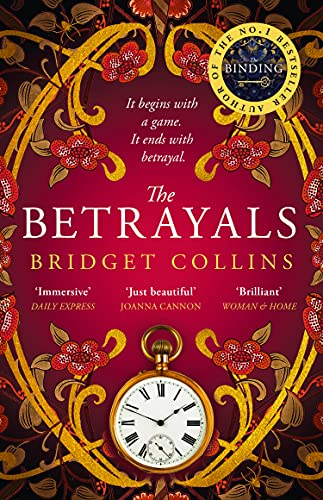 The Betrayals: Discover the stunning fiction book from the author of Sunday Times bestseller THE BINDING The Betrayals: Discover the stunning fiction book from the author of Sunday Times bestseller THE BINDING