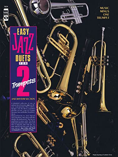 Easy Jazz Duets for Two Trumpets and Rhythm Section