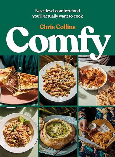 Comfy: Next-level comfort food you’ll actually want to cook