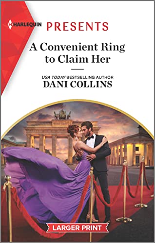 A Convenient Ring to Claim Her (Four Weddings and a Baby, 3) von Harlequin Presents Larger Print