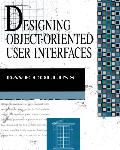 Designing Object-Oriented User Interfaces von Addison Wesley