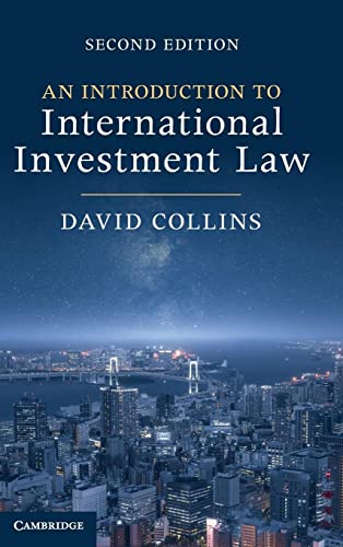 An Introduction to International Investment Law von Cambridge University Press