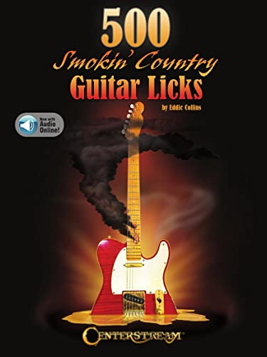 500 Smokin' Country Guitar Licks von Centerstream Publications