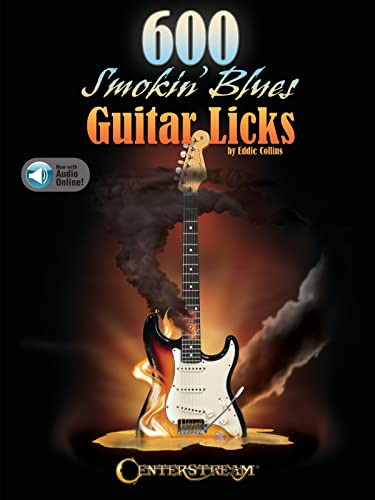 600 Smokin' Blues Guitar Licks: With Audio Online von HAL LEONARD