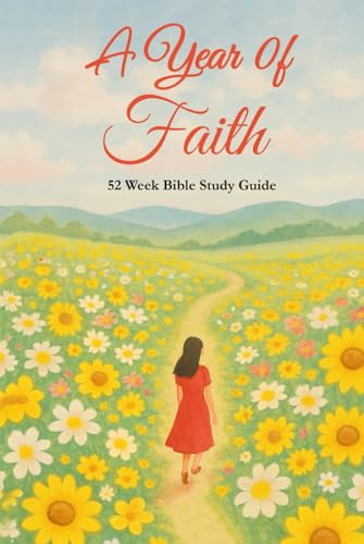 One Year of Faith: 52 Week Bible Study for Women & Men Featuring Weekly Readings and Reflections von Independently published