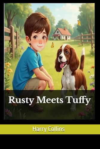 Rusty Meets Tuffy (The Collins Kids) von Independently published