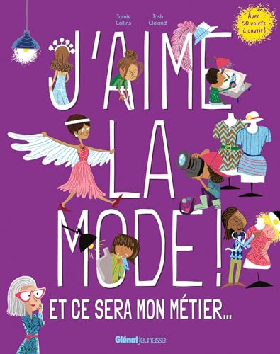 J'aime la mode von GLENAT JEUNESSE