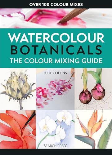 Watercolour Botanicals (Colour Mixing Guide) von Search Press