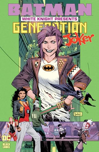 Batman: White Knight Presents Generation Joker von Dc Comics