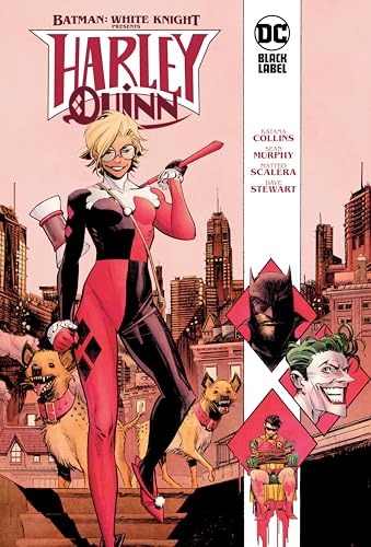 Batman White Knight Presents Harley Quinn von DC Comics