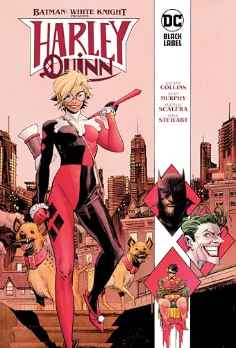 Batman White Knight Presents Harley Quinn