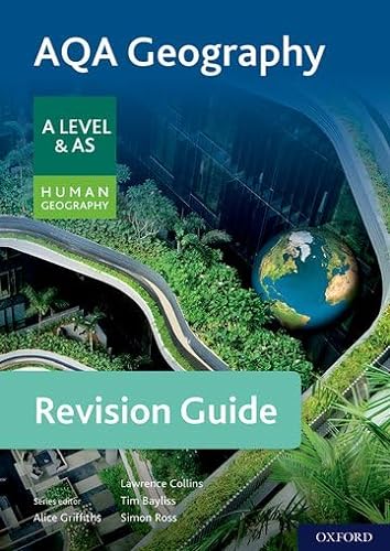 AQA Geography for A Level & AS Human Geography Revision Guide: With all you need to know for your 2022 assessments