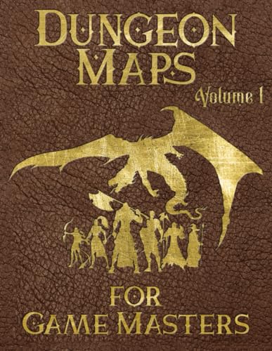 Dungeon Maps for Game Masters - Volume 1 (Game Master Resources)