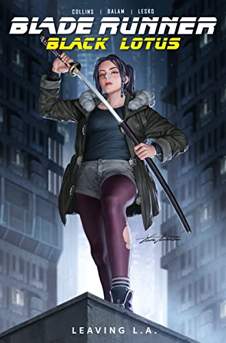 Blade Runner Black Lotus: Leaving L.a. von Titan Books Ltd